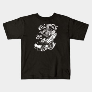 WAVE HUNTERS - Lagoon Monster Kids T-Shirt